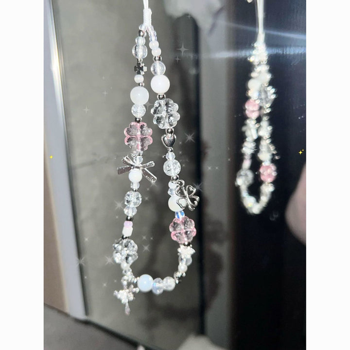 Artisan Beaded Charm Bracelet Bowlift
