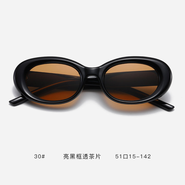 Women's Designer Sunglasses in Modern Mask Format Bowlift