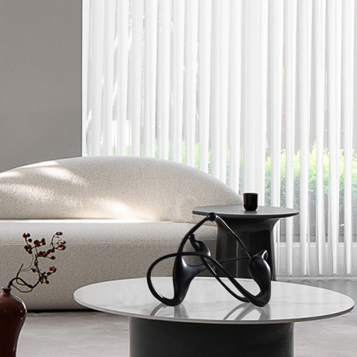 Abstract Decorative Table Sculpture