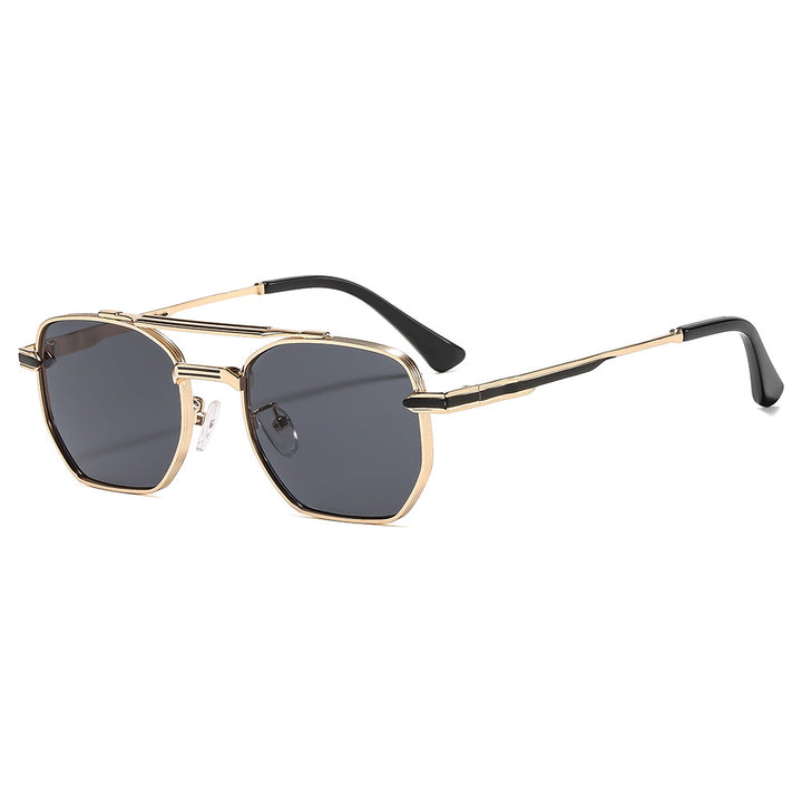 Women's elegant retro-style sunglasses with a luxurious frame Bowlift