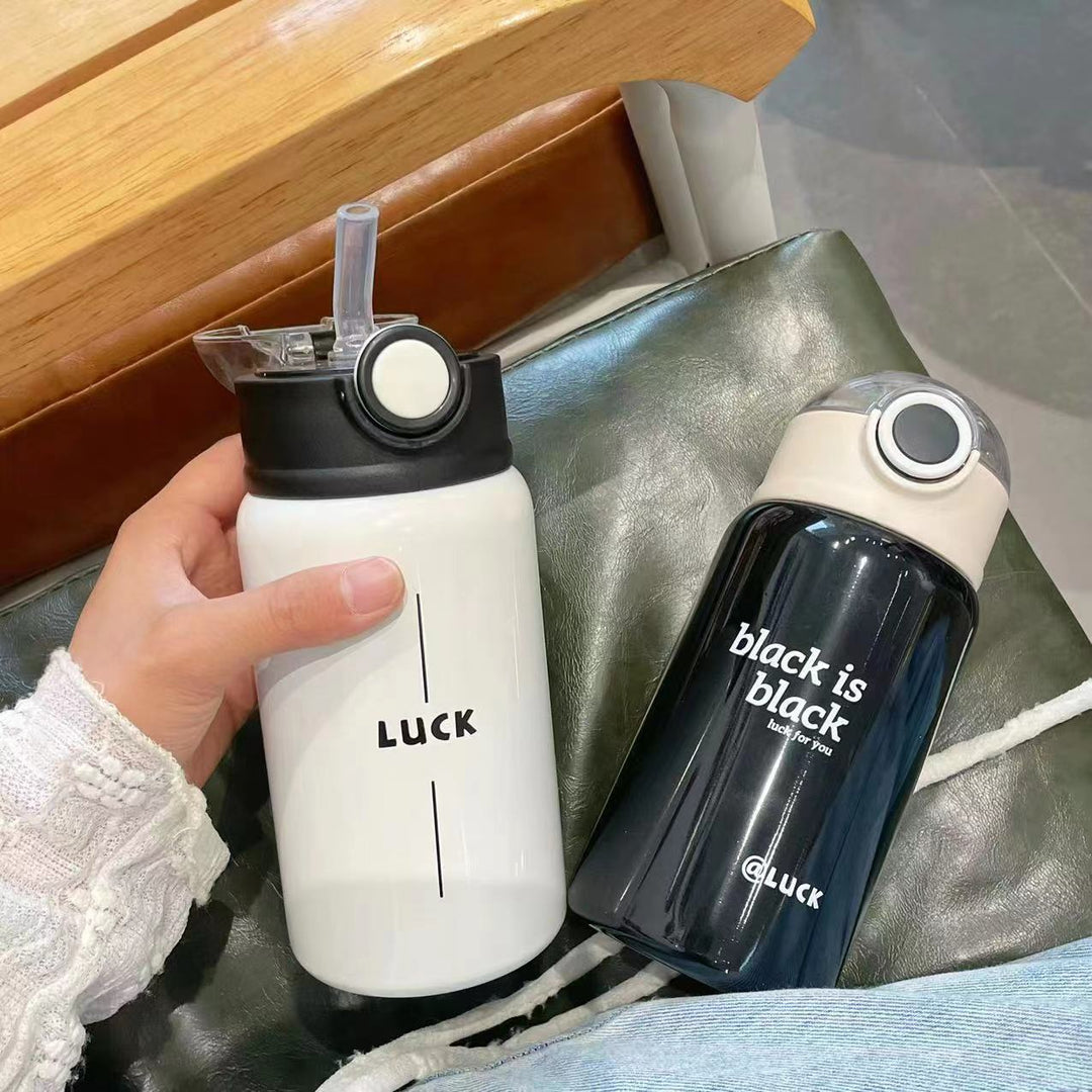 Women's water bottle Bowlift for children with fun design