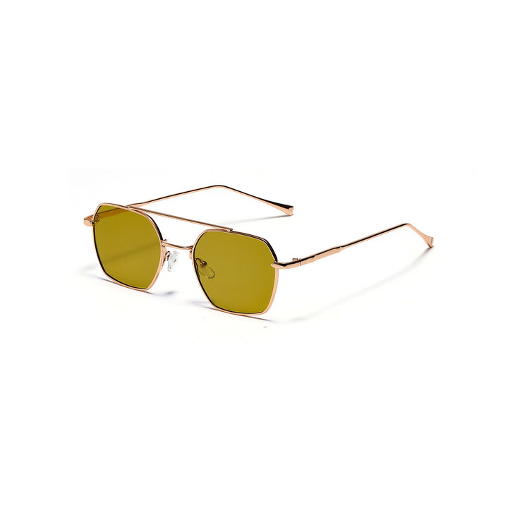 Women filigree sunglasses with elegant polygonal frame Bowlift