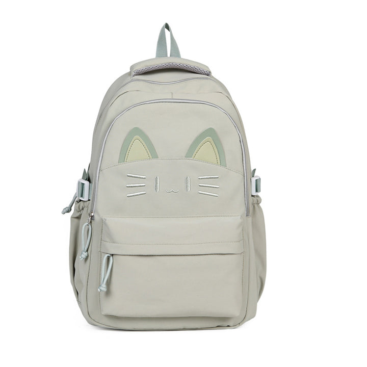 Cute Cat-Themed Backpack Bowlift