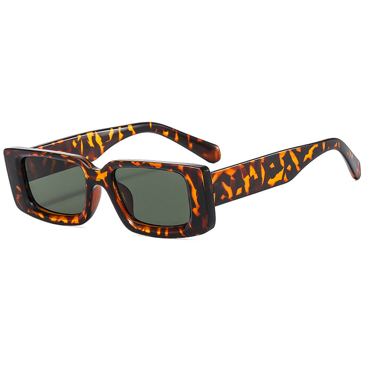 Women's fashionable sunglasses with trendy transparent frame and sporty design Bowlift