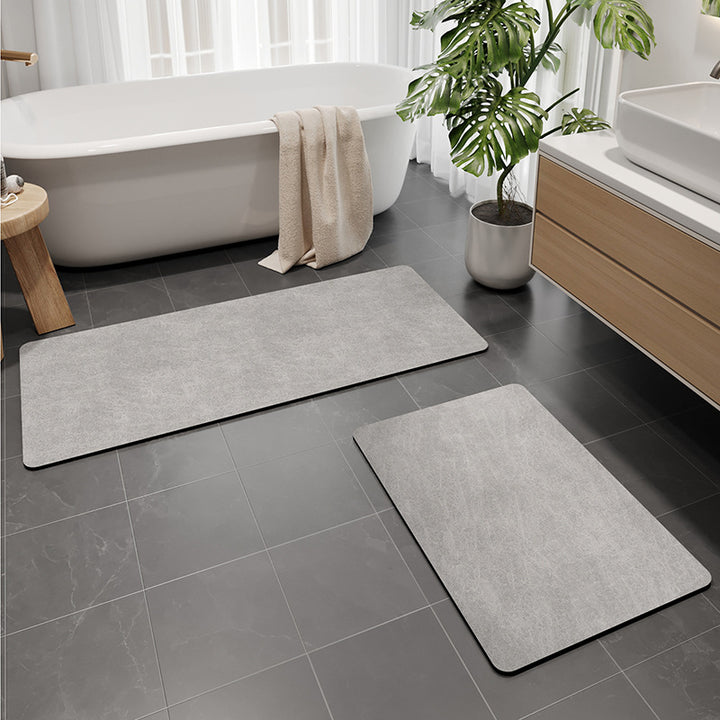 Ultra-Absorbent Bath Mat Bowlift