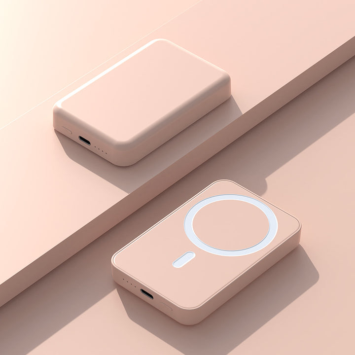 Portable Magsafe Powerbank Bowlift