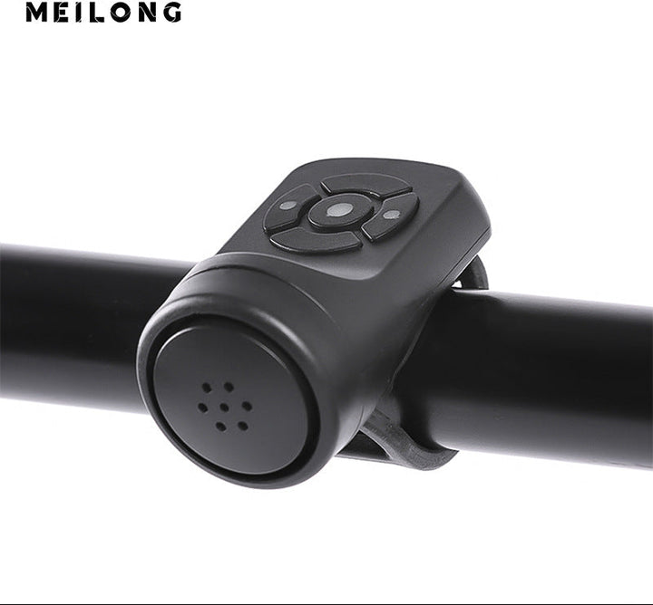 handlebar Bluetooth rechargeable bicycle horn with wireless remote control Bowlift