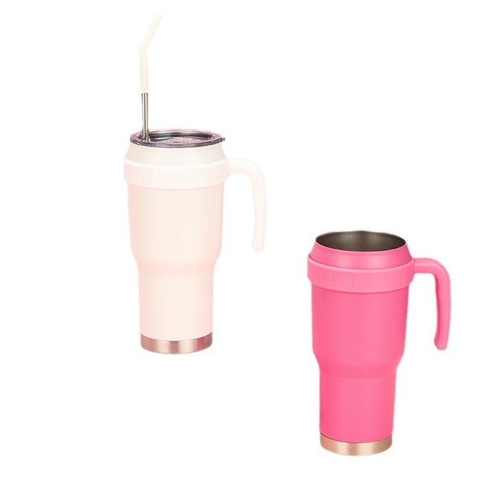 Women's Insulated Coffee Mug with Ergonomic Handle Bowlift
