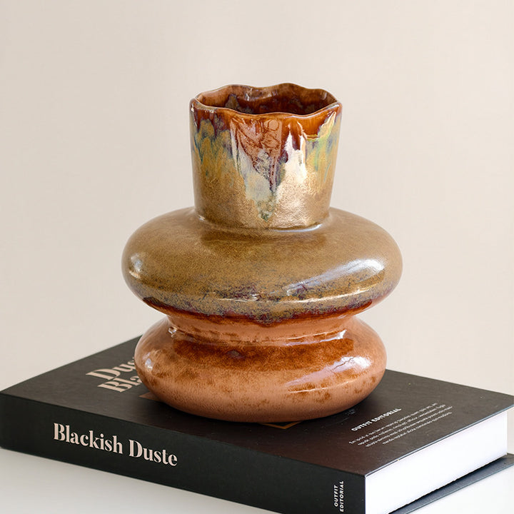Artistic Decorative Ceramic Vase