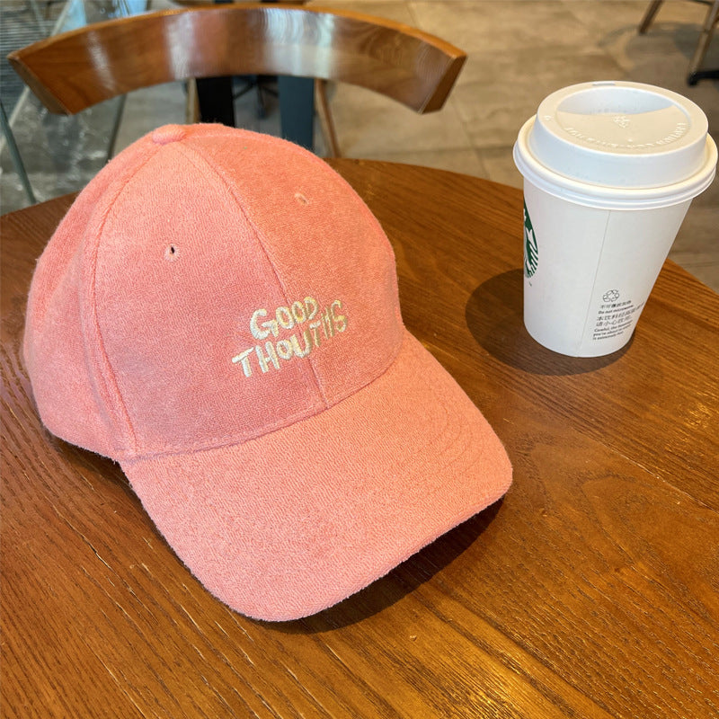 Women's Casual Embroidered Graphic Cap Bowlift