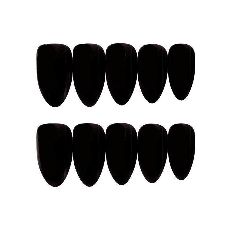 Artificial nail set in elegant matte finish Bowlift