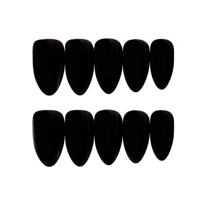 Artificial nail set in elegant matte finish Bowlift