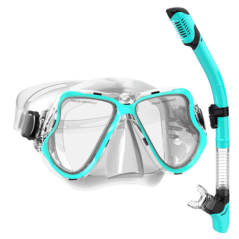 Premium Diving Mask with Soft Silicone Edge and Anti-Fog Technology Bowlift
