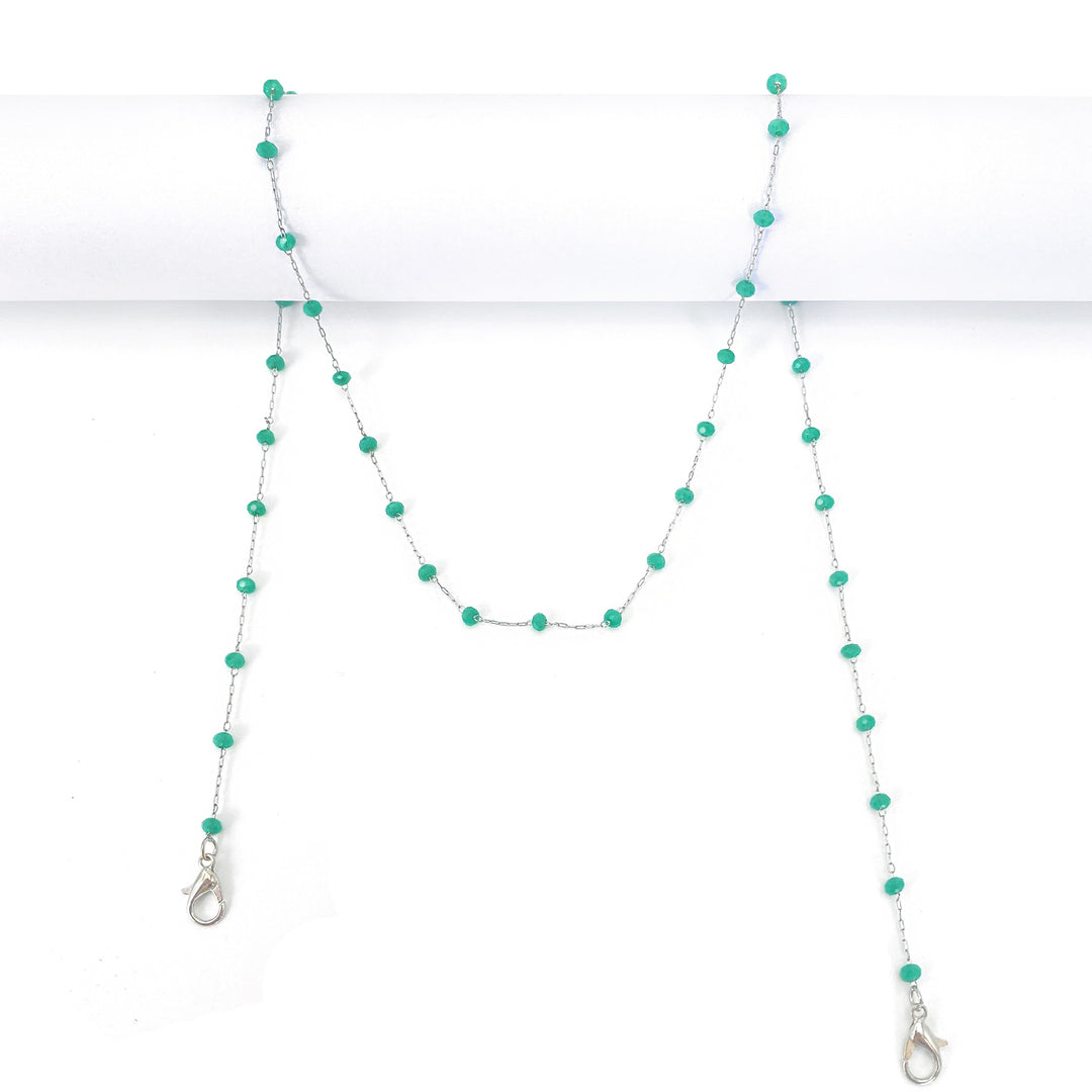 Beaded Glasses Chain Bowlift