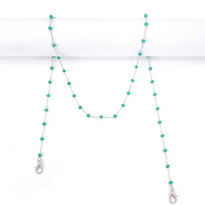 Decorative Beaded Eyewear Chain Bowlift