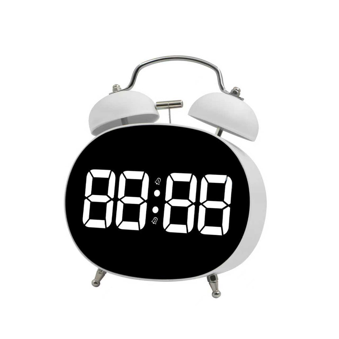 Digital alarm clock with large digits and alarm function Bowlift