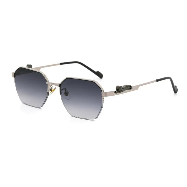Ladies elegant sunglasses in modern octagon design Bowlift