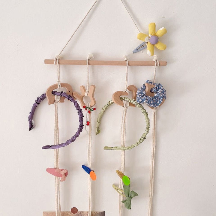 Decorative Macrame Hanging Fidget Toy Bowlift