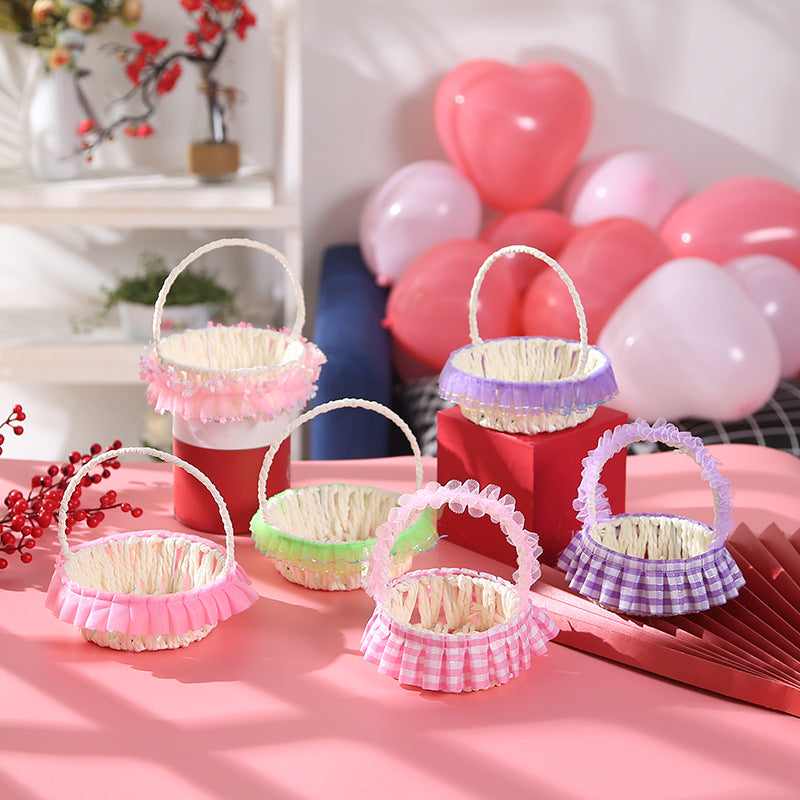 Decorative Mini Basket Bowlift