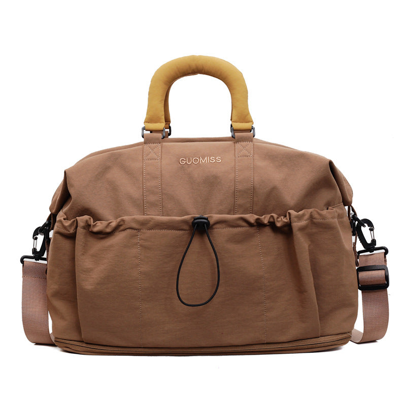 Versatile Multi-Compartment Travel Weekender Duffle Bowlift