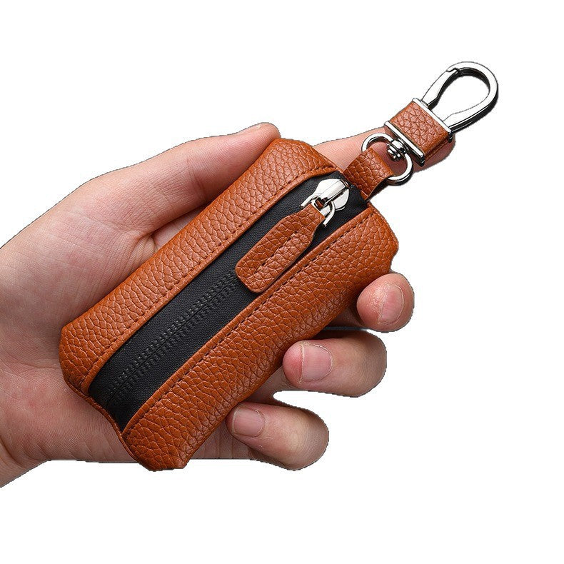 Leather Keychain Wallet Bowlift