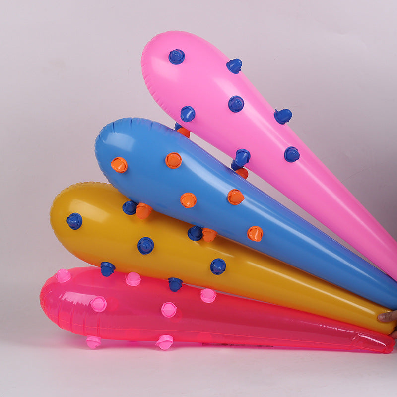 Women Inflatable Play Stick with Versatile Safety Design Bowlift