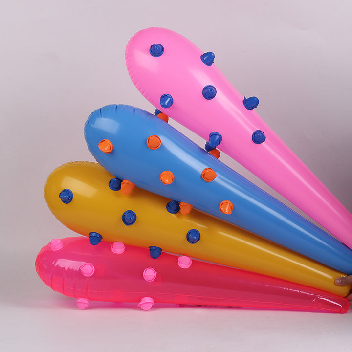 Women Inflatable Play Stick with Versatile Safety Design Bowlift