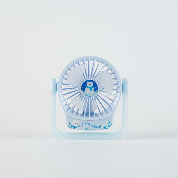 Cute Animal-Themed Desk Fan Bowlift