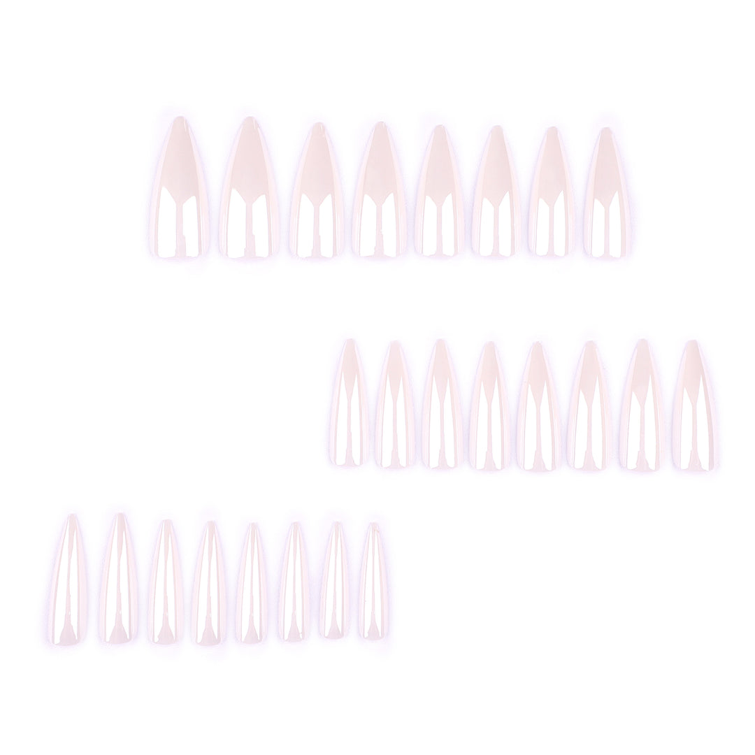 Elegant Stiletto Nails Bowlift