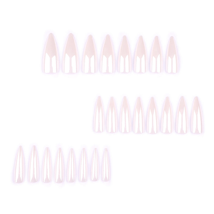 Elegant Stiletto Nails Bowlift