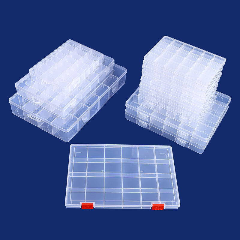 Clear Plastic Craft Storage Container Bowlift