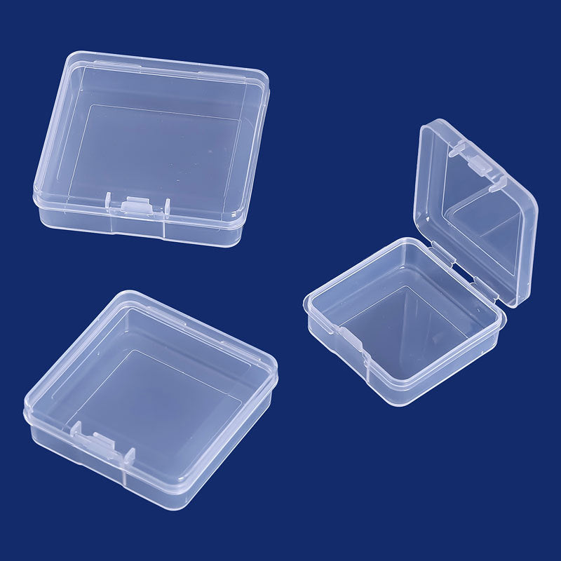 Multi-Purpose Transparent Storage Box Bowlift