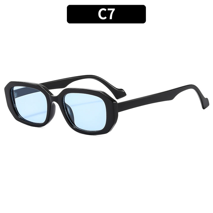 Chic Rectangle Frame Sunglasses