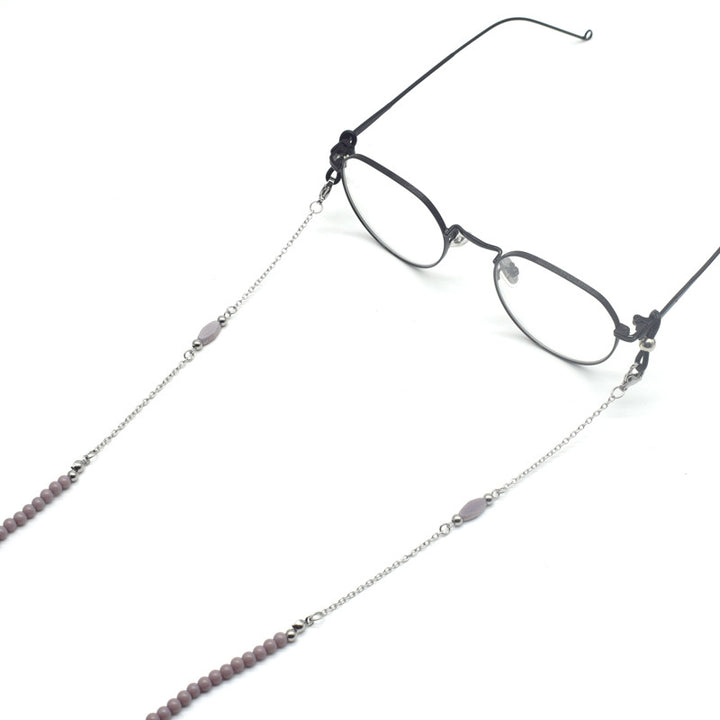 Elegant Beaded Eyewear Holder Necklace Bowlift