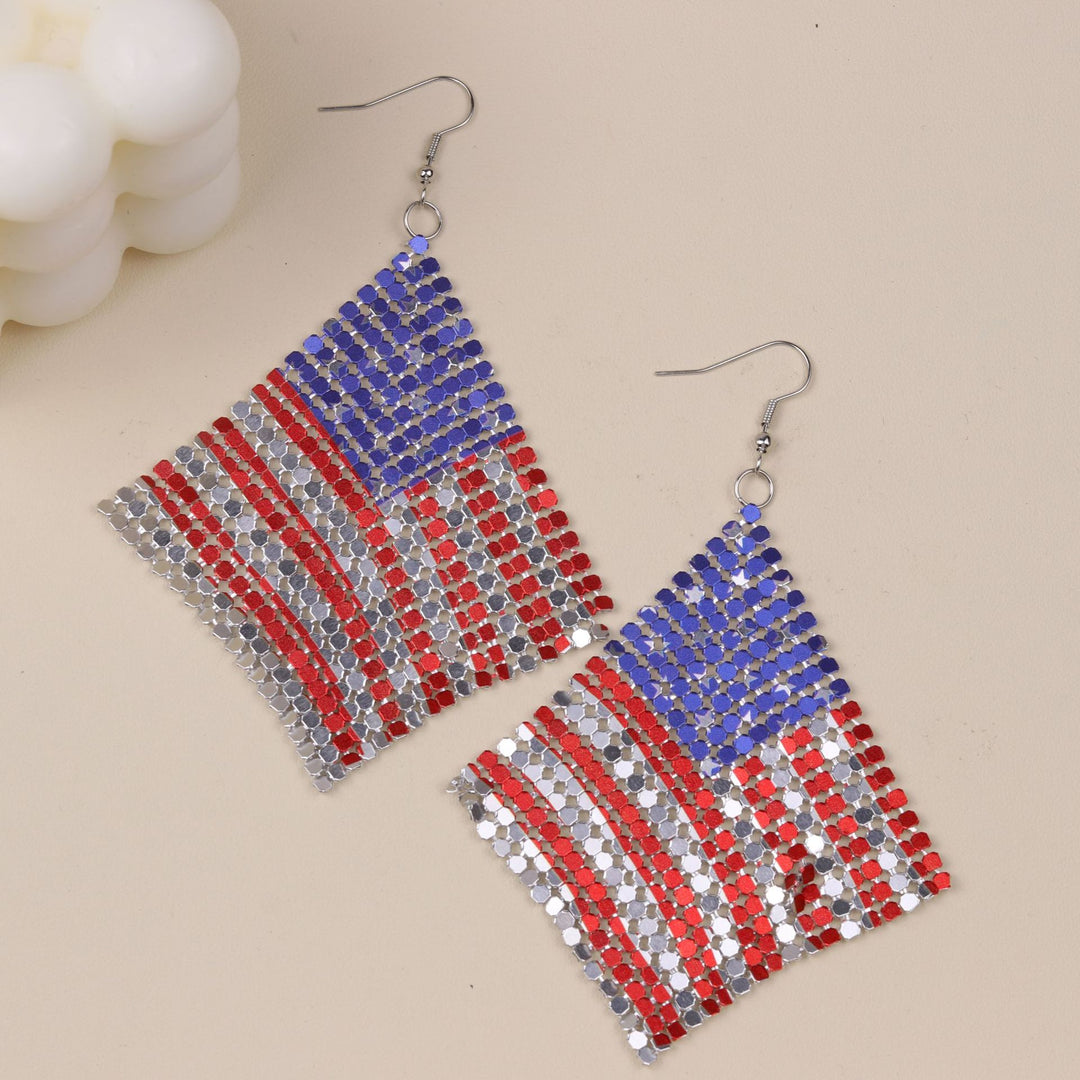 Women's nan chunky beaded hoop earrings with metal leverback clasp Bowlift