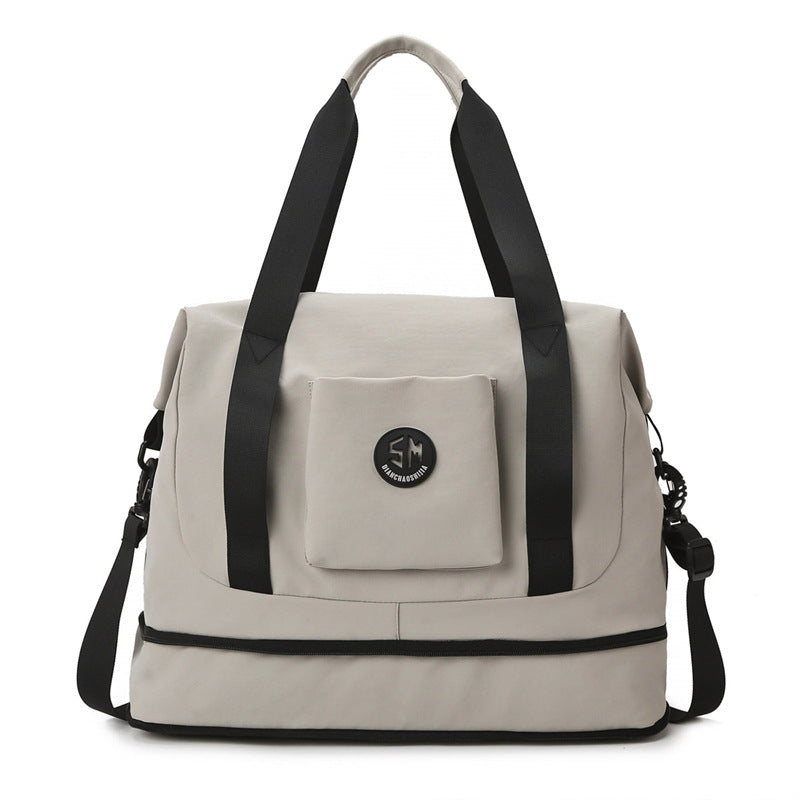 Sporty Tote Bag With Innovative Storage Bowlift