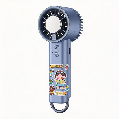 Ladies Portable Mini Fan with Child-Friendly Design Bowlift