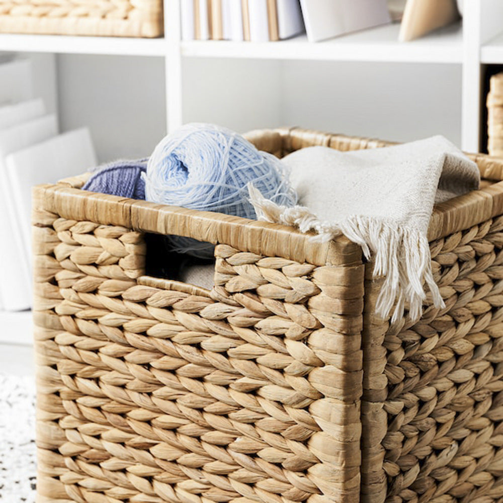 Rustic Decorative Basket Made of Natural Fibers Bowlift