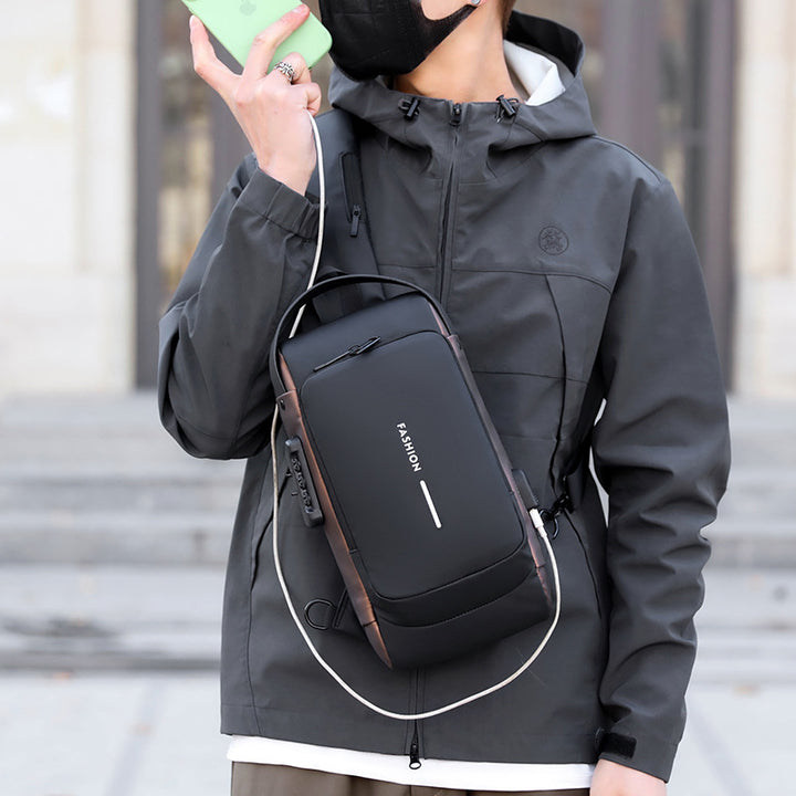 Trendy Sling Backpack Bowlift