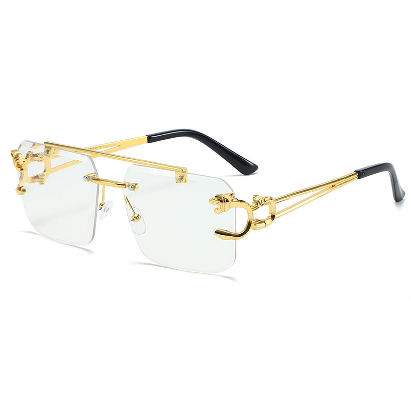 Bold Statement Geometric Sunglasses