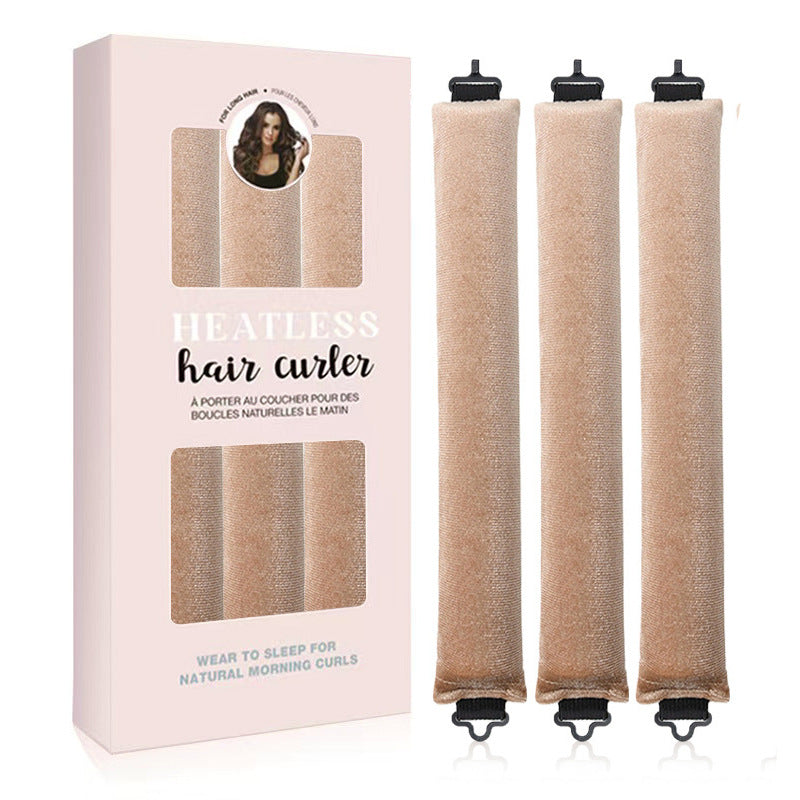Heatless Hair Curlers