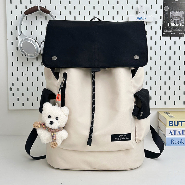 Multifunctional Drawstring Closure Backpack