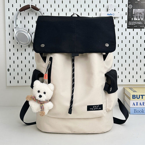 Multifunctional Drawstring Closure Backpack