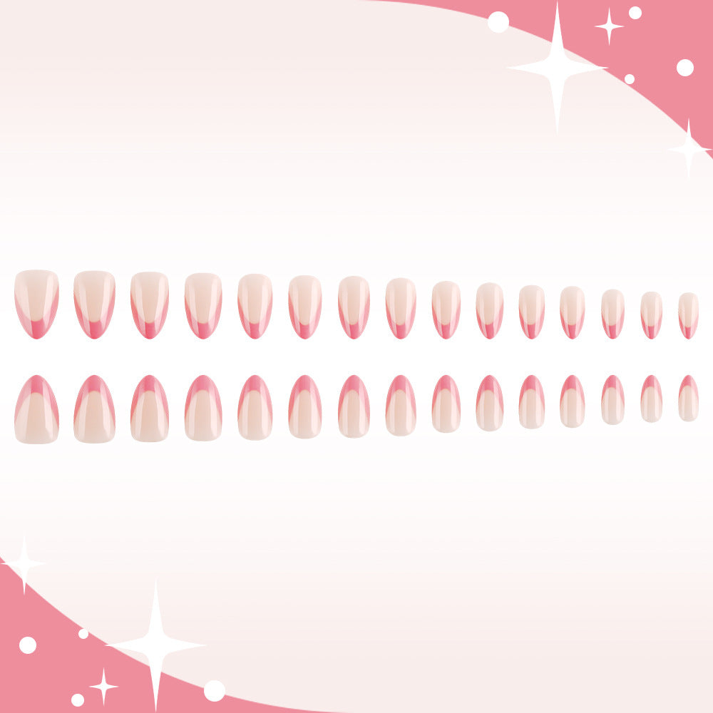 Stylish Almond-Shaped Press-On Nails Bowlift