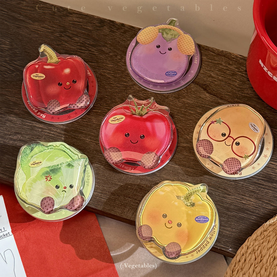 Funny coaster in eggplant design Bowlift