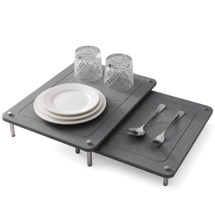 Multi-Layer Decorative Serving Tray