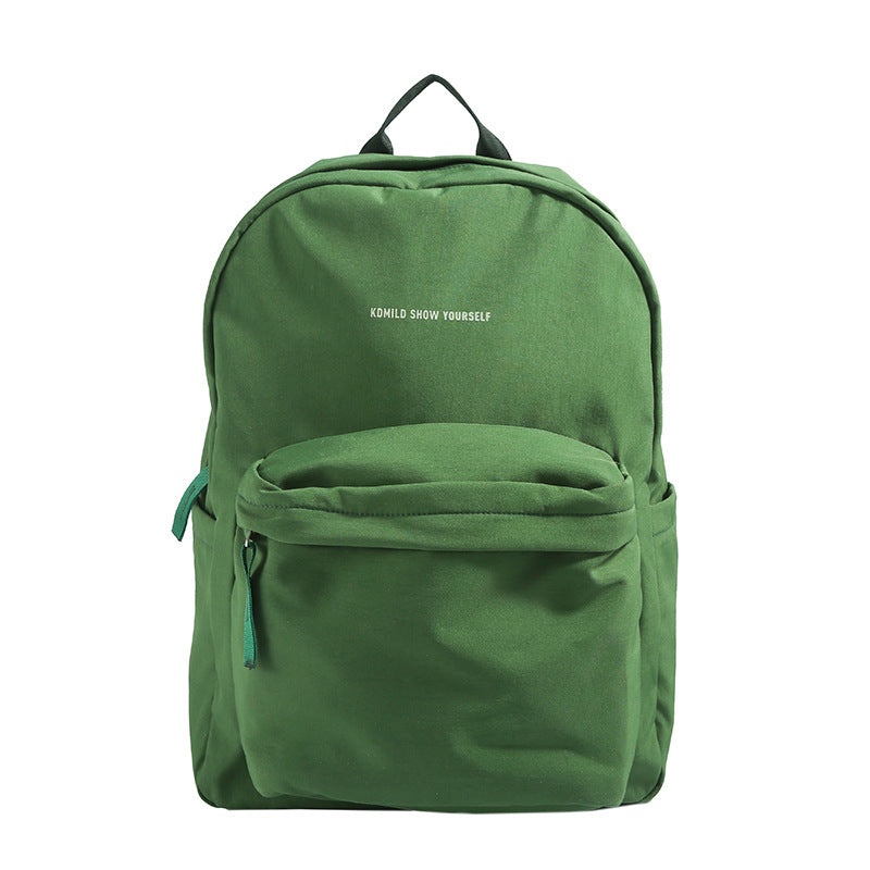 Casual Minimalist School Backpack Bowlift