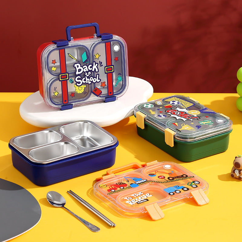 Fun-Themed Lunchbox Container Set