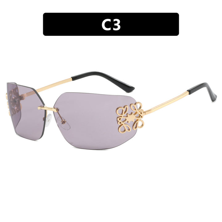 Ladies extravagantly designed sunglasses with elegant embellishments Bowlift