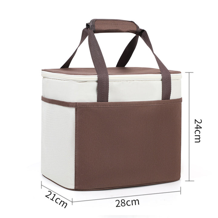 Versatile Thermal Insulated Cooler Bag Bowlift